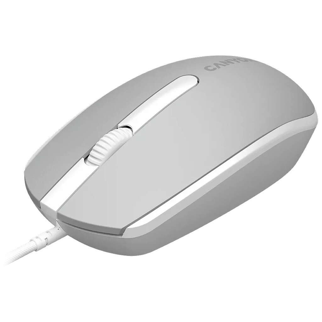 Мышь Canyon M-10 Wired Dark Grey (CNE-CMS10DG) фото2