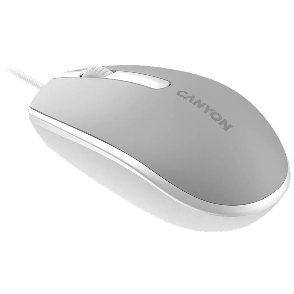 Мышь Canyon M-10 Wired Dark Grey (CNE-CMS10DG) фото3