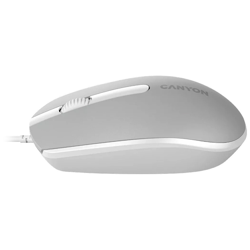 Мышь Canyon M-10 Wired Dark Grey (CNE-CMS10DG) фото4