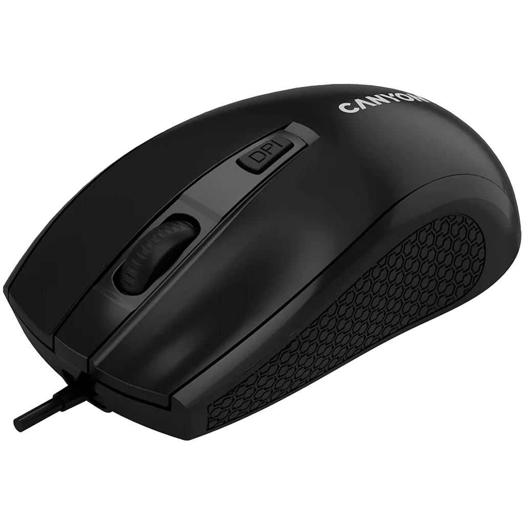Мышь Canyon M-4 Wired Black (CNE-CMS4) фото2