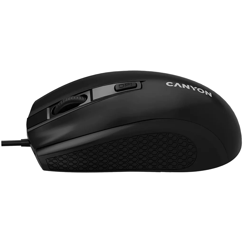Мышь Canyon M-4 Wired Black (CNE-CMS4) фото3