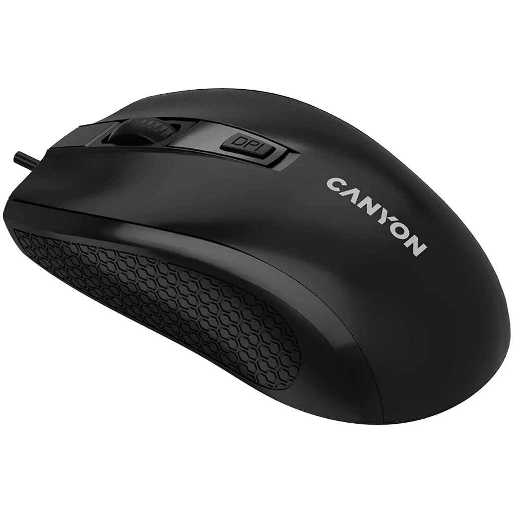 Мышь Canyon M-4 Wired Black (CNE-CMS4) фото4