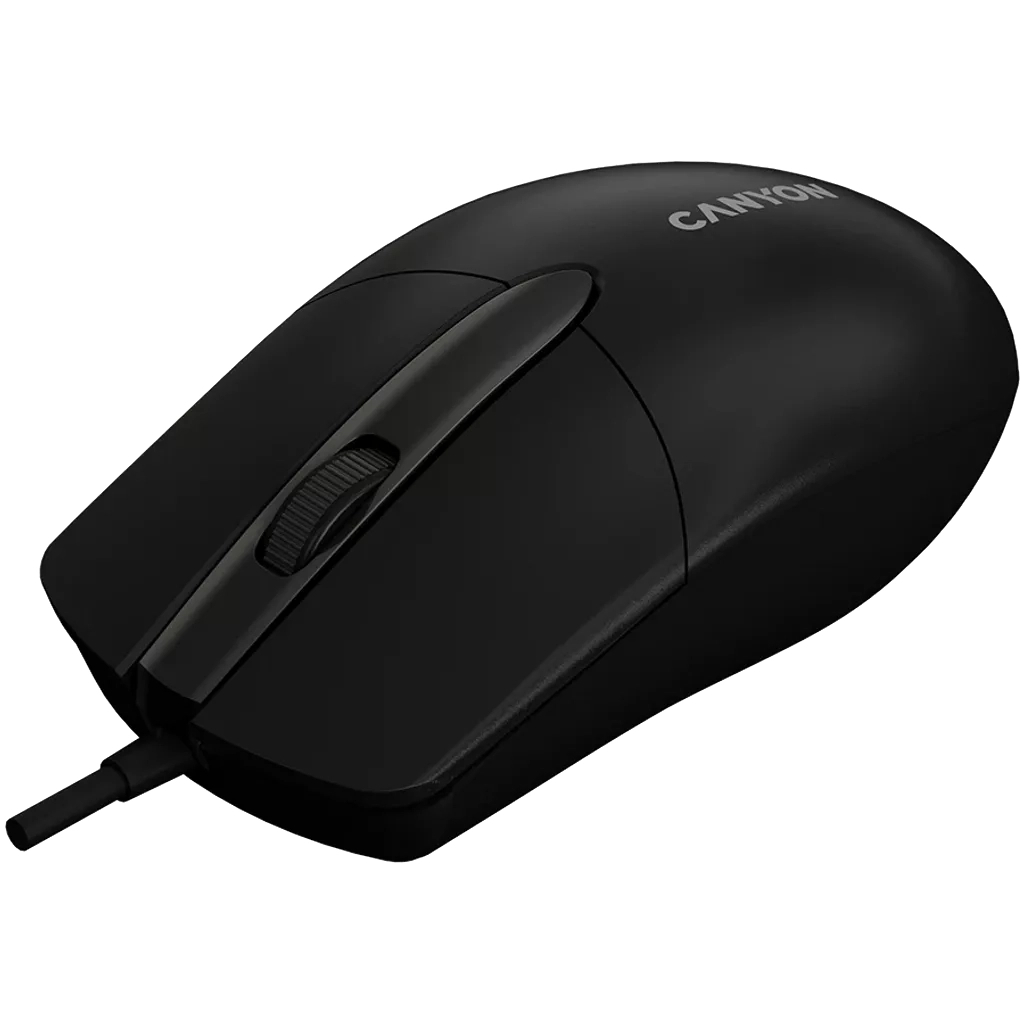Мышь Canyon M-5 Wired Black (CNE-CMS5) фото2