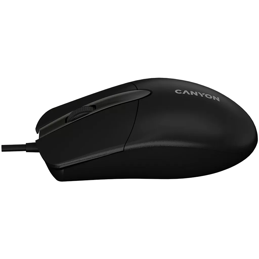 Мышь Canyon M-5 Wired Black (CNE-CMS5) фото3