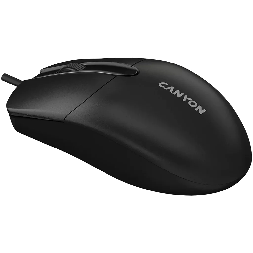Мышь Canyon M-5 Wired Black (CNE-CMS5) фото4