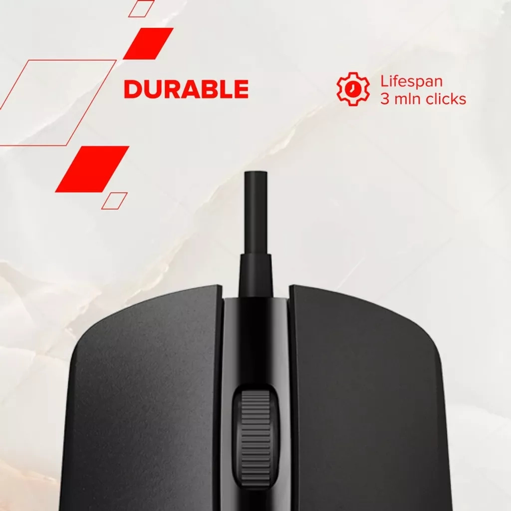Мышь Canyon M-5 Wired Black (CNE-CMS5) фото7
