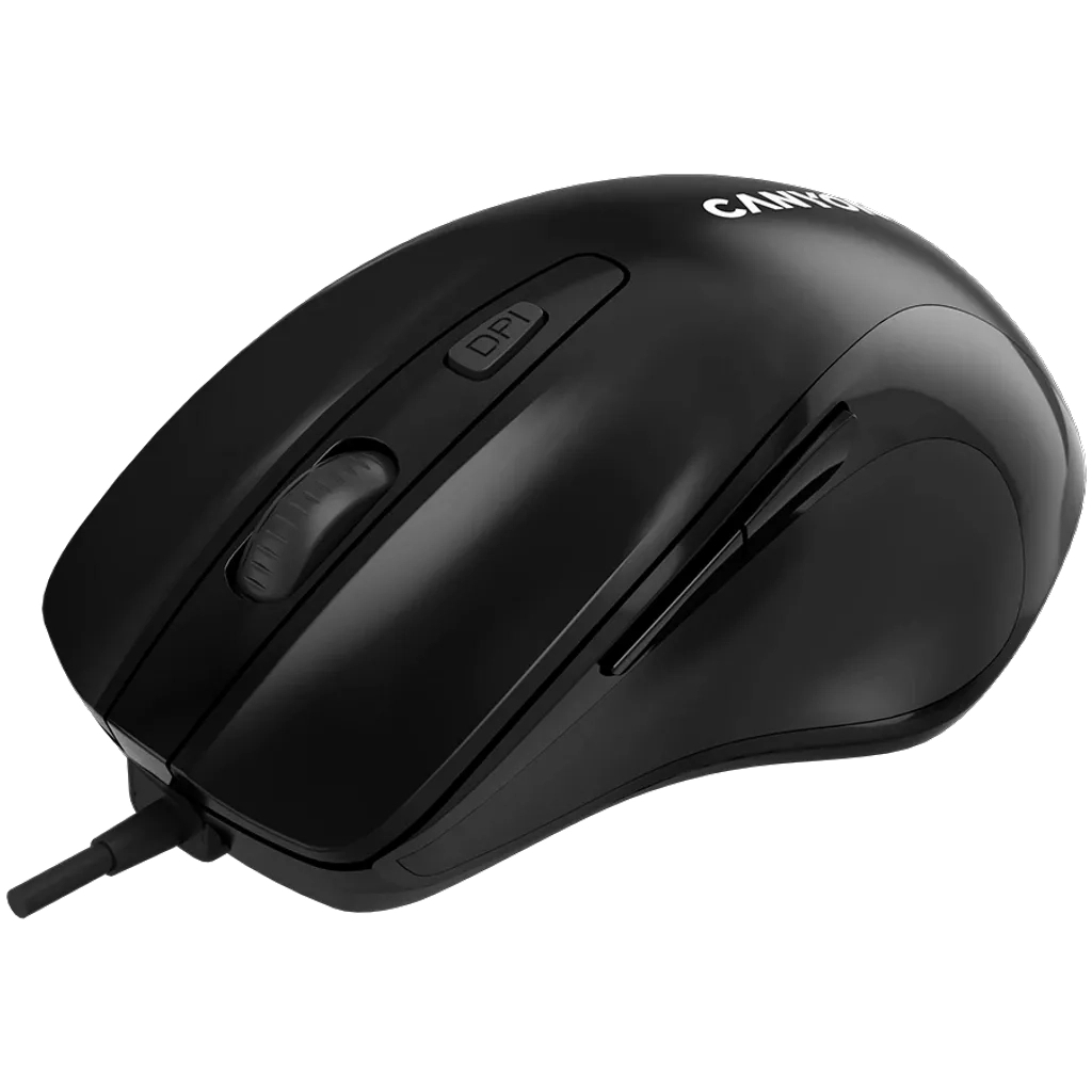 Мышь Canyon M-6 Wired Black (CNE-CMS6) фото2