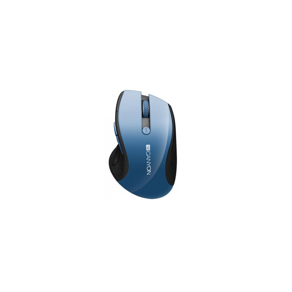 Мышь Canyon MW-01 Wireless Blue Grey (CNS-CMSW01BL) фото2