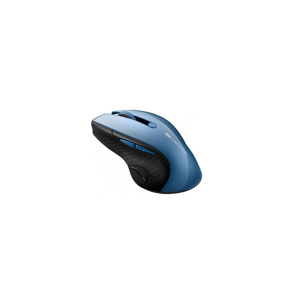 Мышь Canyon MW-01 Wireless Blue Grey (CNS-CMSW01BL) фото3