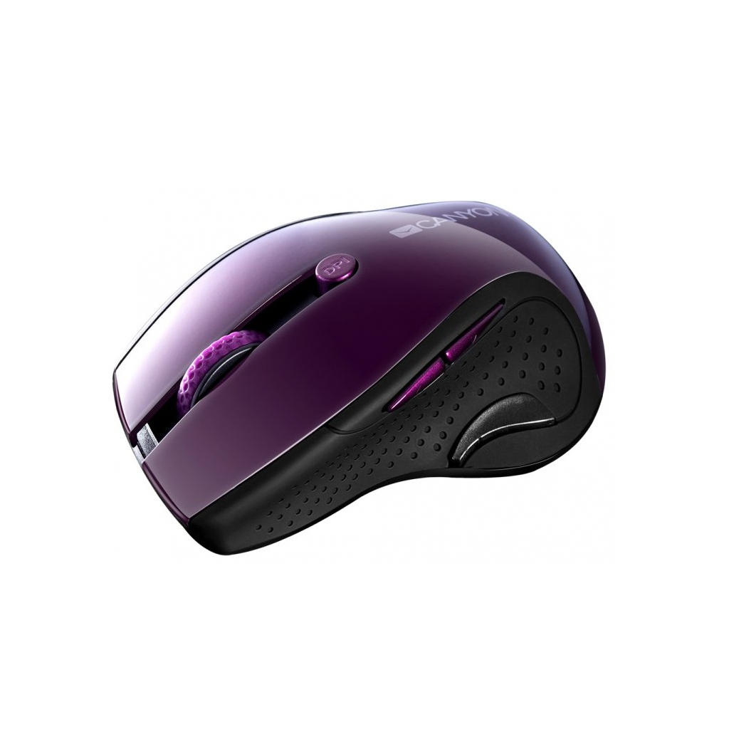 Мышь Canyon MW-01 Wireless Purple (CNS-CMSW01P) фото2
