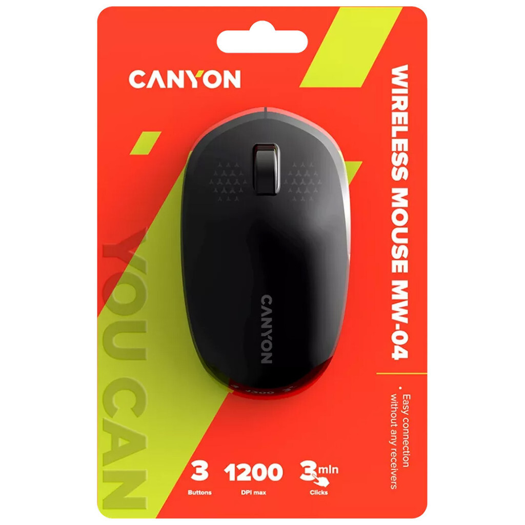 Мышь Canyon MW-04 Black (CNS-CMSW04B) фото6