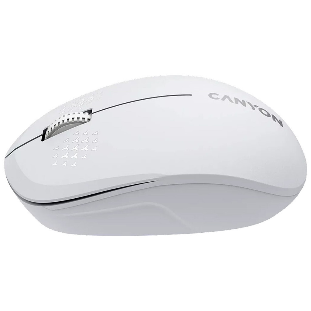 Мышь Canyon MW-04 White (CNS-CMSW04W) фото2