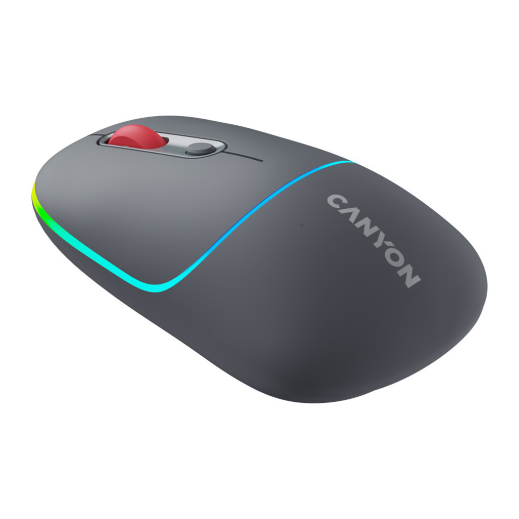 Мышь Canyon MW-22 2in1 BT/ Wireless Dark Grey (CNS-CMSW22DG) фото2