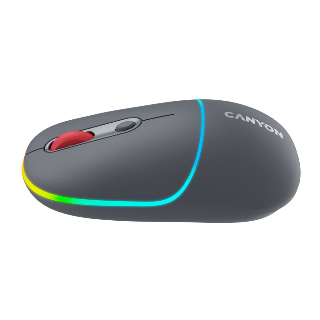 Мышь Canyon MW-22 2in1 BT/ Wireless Dark Grey (CNS-CMSW22DG) фото4