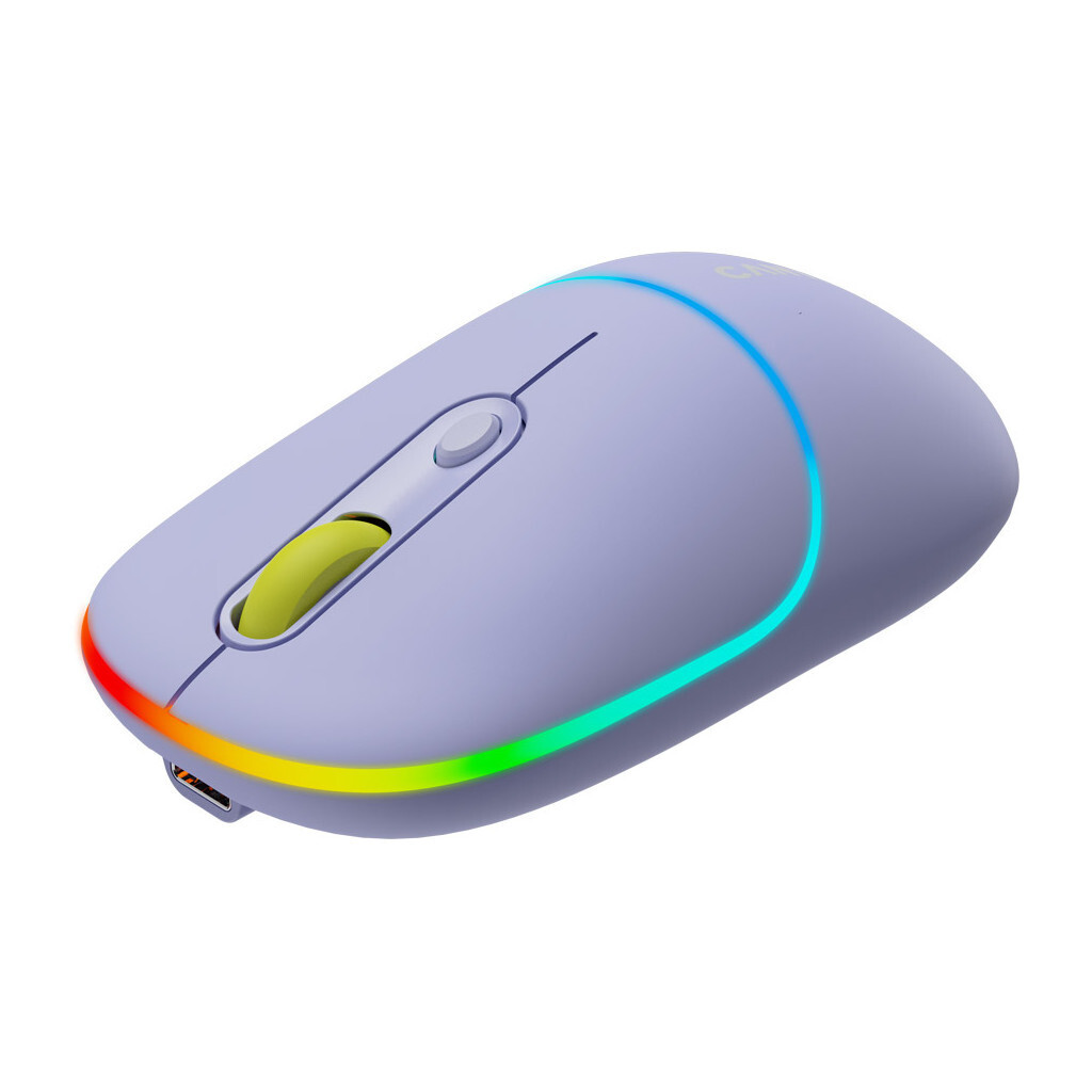 Мышь Canyon MW-22 2in1 BT/ Wireless Lavender (CNS-CMSW22ML) фото3