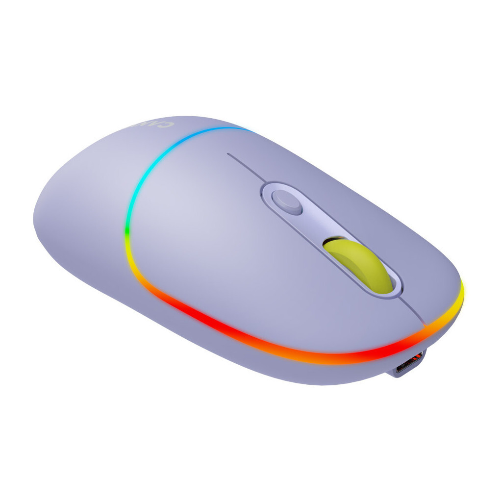 Мышь Canyon MW-22 2in1 BT/ Wireless Lavender (CNS-CMSW22ML) фото4