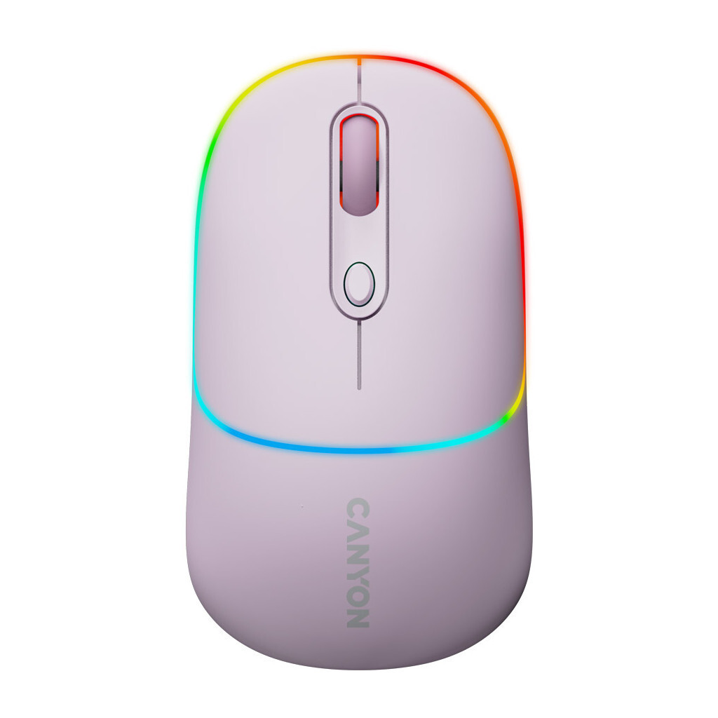Мышь Canyon MW-22 2in1 BT/ Wireless Pearl Rose (CNS-CMSW22PR) фото2