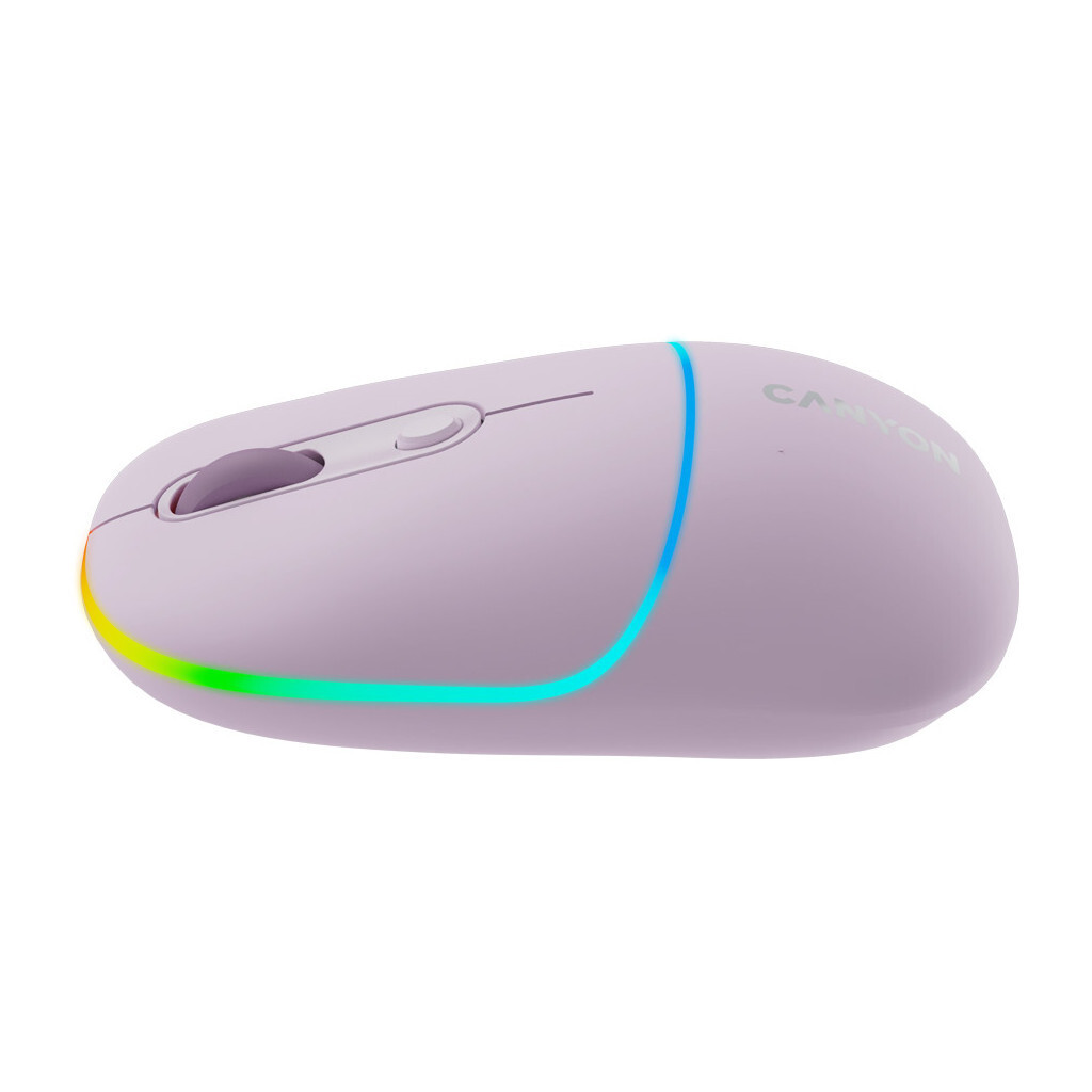 Мышь Canyon MW-22 2in1 BT/ Wireless Pearl Rose (CNS-CMSW22PR) фото3