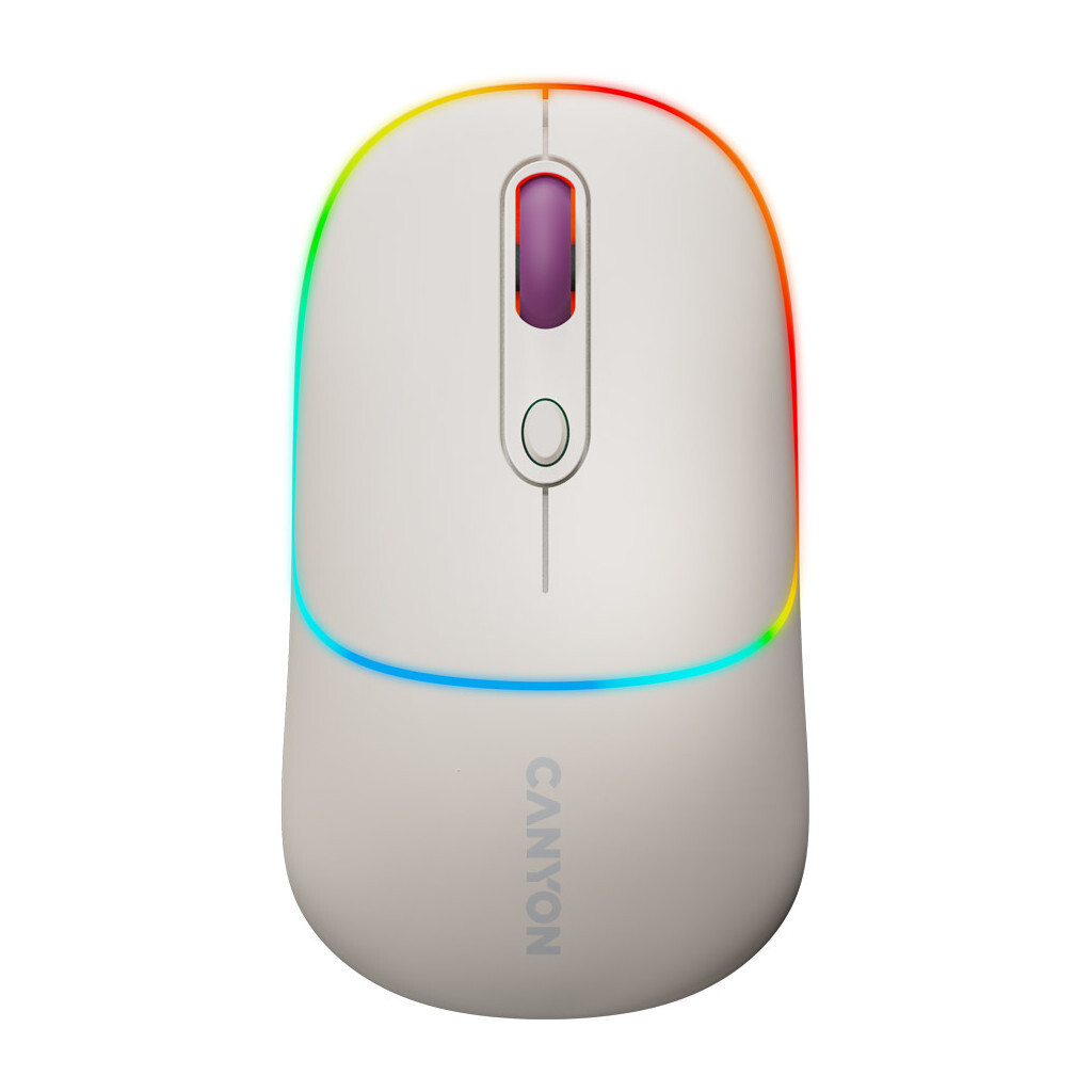 Мышь Canyon MW-22 2in1 BT/ Wireless Rice (CNS-CMSW22RC) фото2