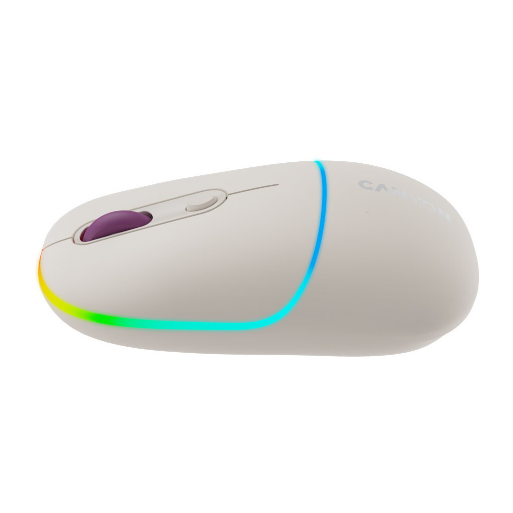 Мышь Canyon MW-22 2in1 BT/ Wireless Rice (CNS-CMSW22RC) фото3