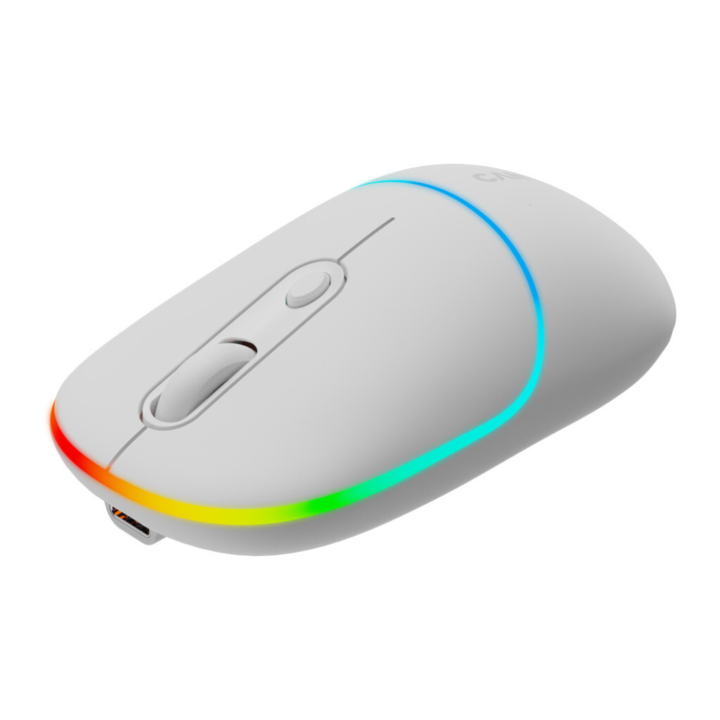 Мышь Canyon MW-22 2in1 BT/ Wireless Snow White (CNS-CMSW22SW) фото3