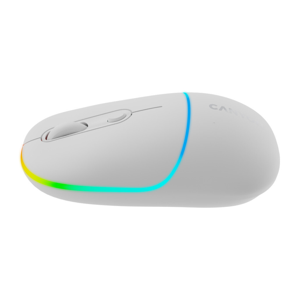 Мышь Canyon MW-22 2in1 BT/ Wireless Snow White (CNS-CMSW22SW) фото4