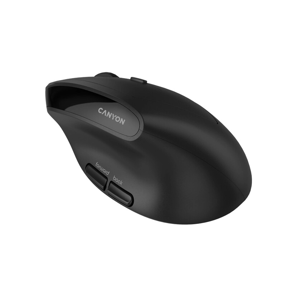 Мышь Canyon MW-25 Wireless Black (CNS-CMSW25) фото3