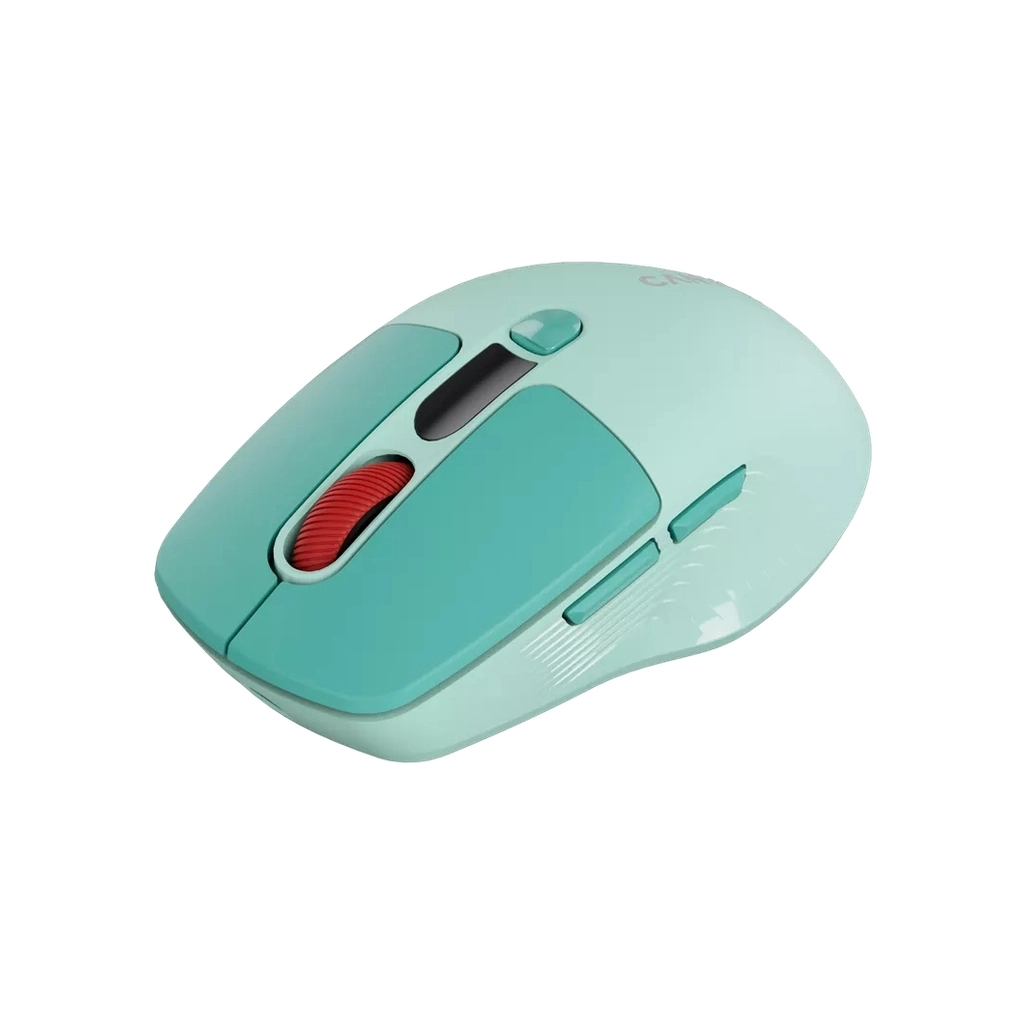 Мышь Canyon MW-26 LCD Silent Dual Mode Wireless Green (CNS-CMSW26GR) фото2
