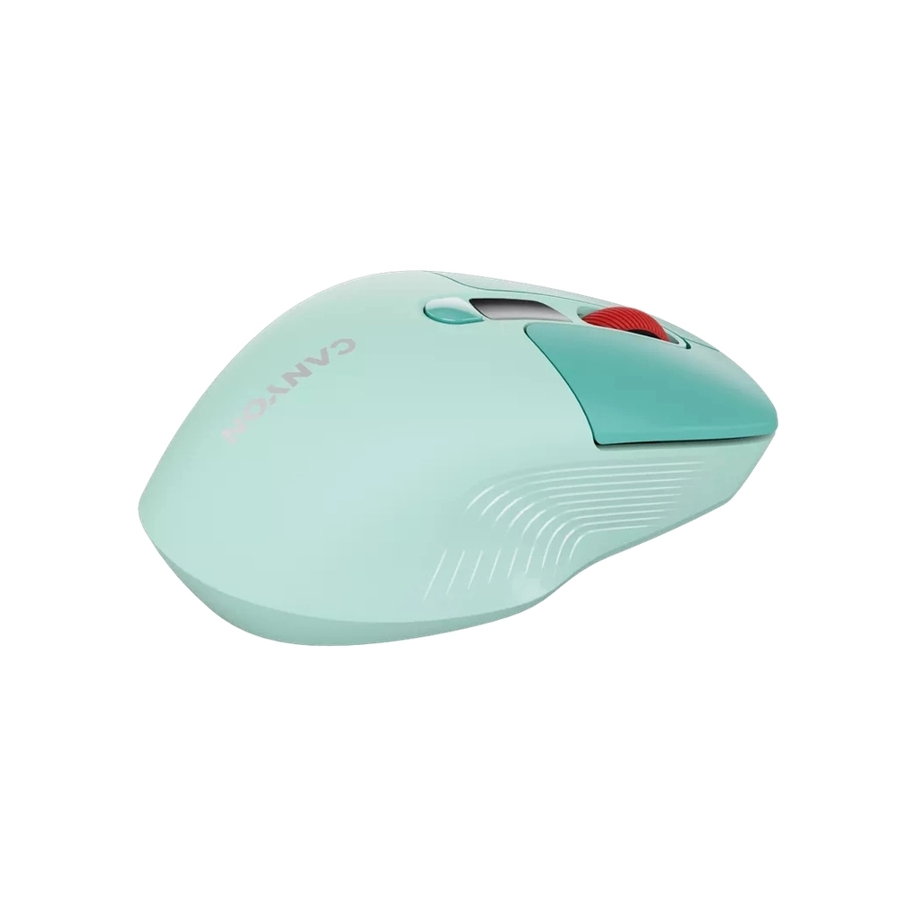 Мышь Canyon MW-26 LCD Silent Dual Mode Wireless Green (CNS-CMSW26GR) фото5