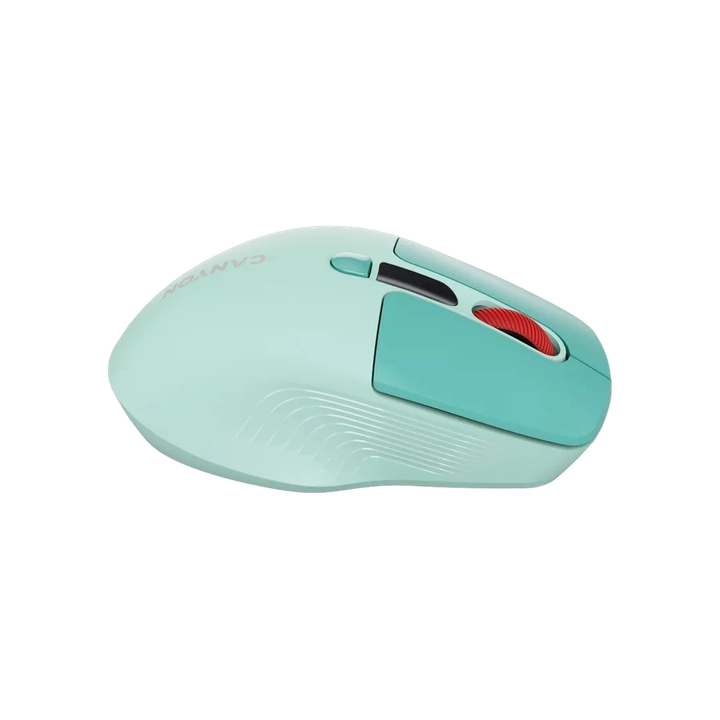 Мышь Canyon MW-26 LCD Silent Dual Mode Wireless Green (CNS-CMSW26GR) фото6