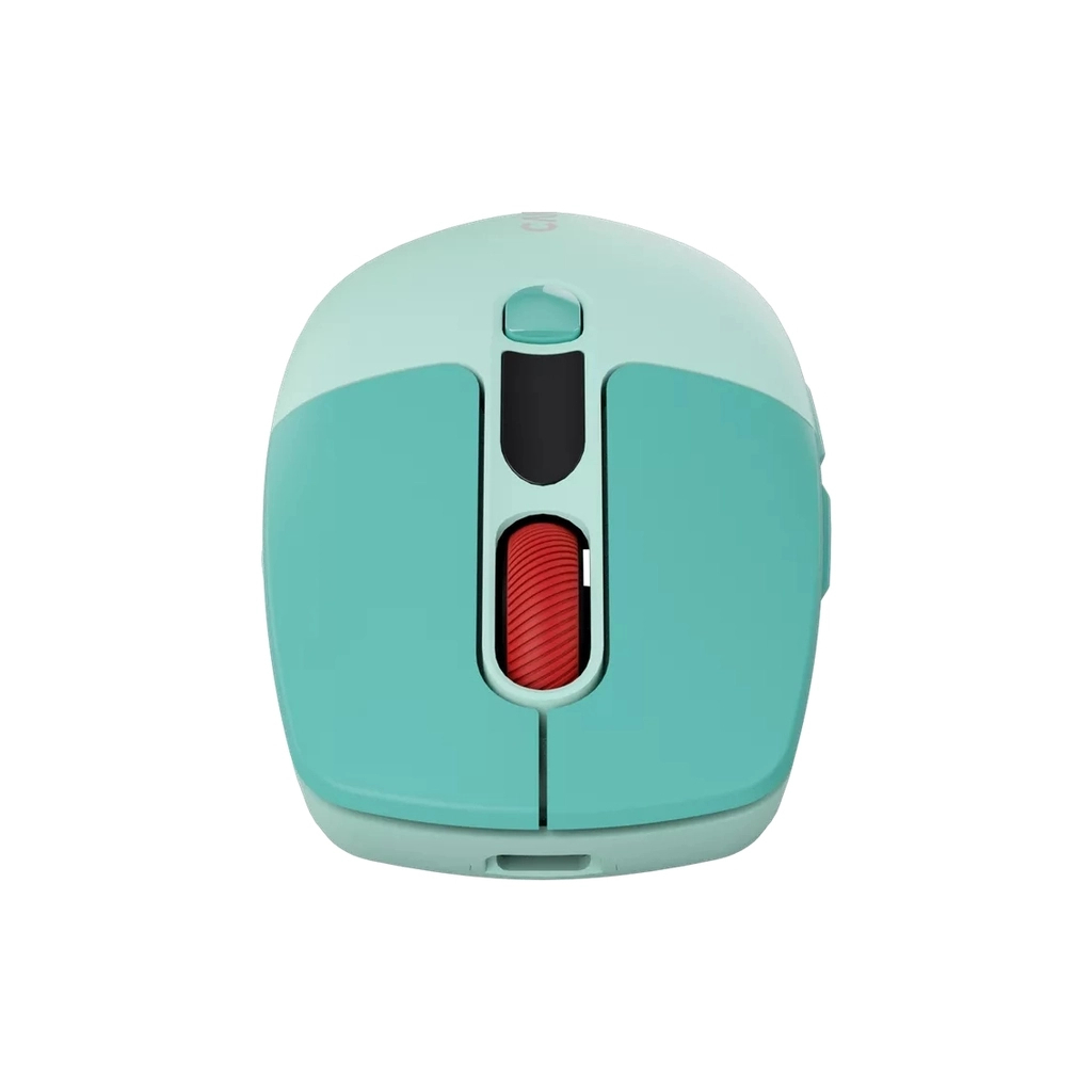 Мышь Canyon MW-26 LCD Silent Dual Mode Wireless Green (CNS-CMSW26GR) фото8
