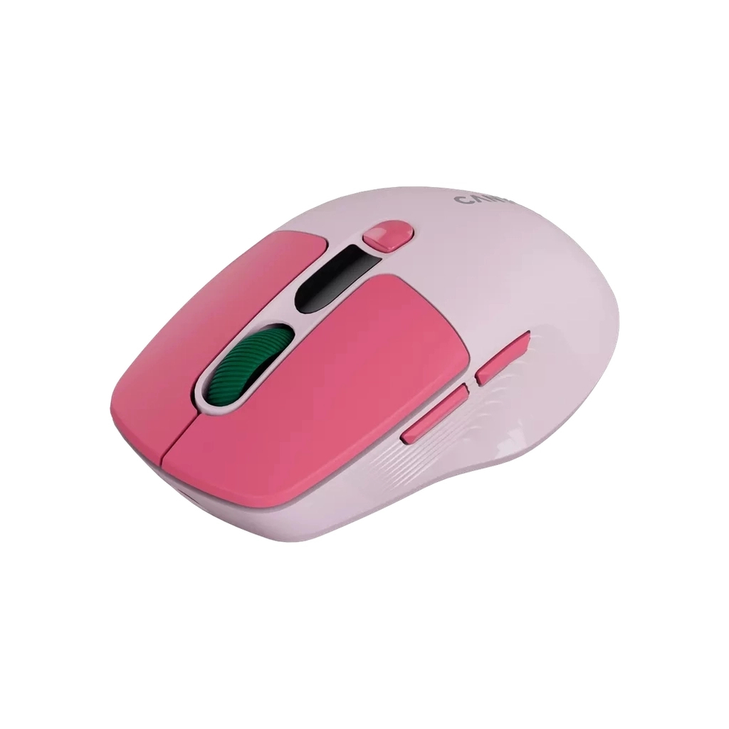 Мышь Canyon MW-26 LCD Silent Dual Mode Wireless Pink (CNS-CMSW26P) фото2