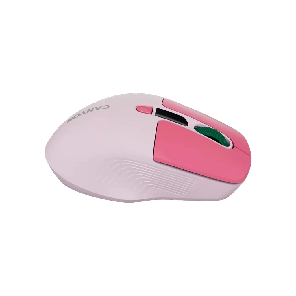 Мышь Canyon MW-26 LCD Silent Dual Mode Wireless Pink (CNS-CMSW26P) фото6