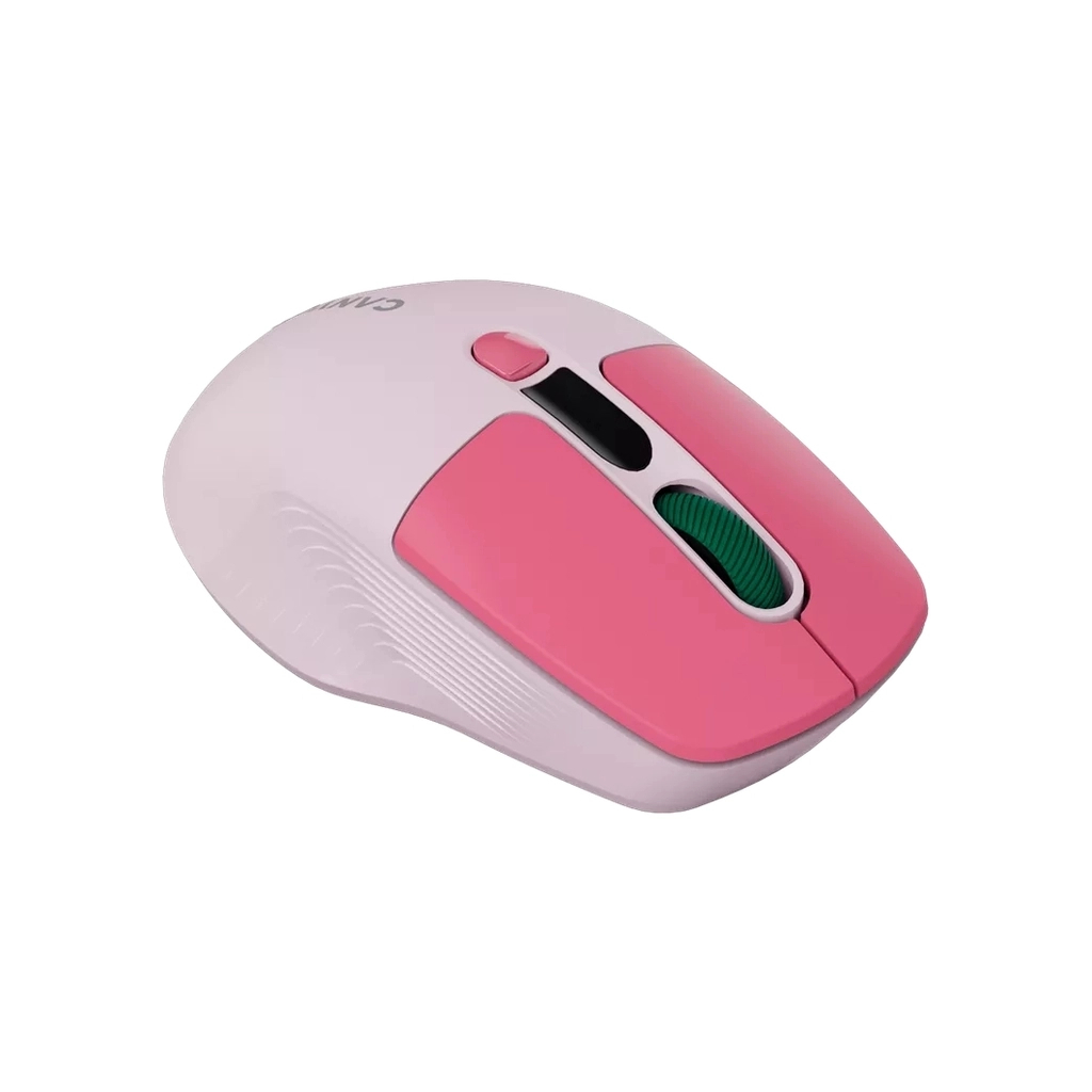 Мышь Canyon MW-26 LCD Silent Dual Mode Wireless Pink (CNS-CMSW26P) фото7