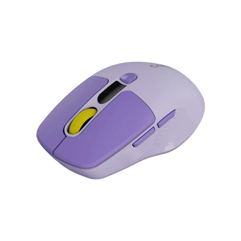 Мышь Canyon MW-26 LCD Silent Dual Mode Wireless Violet (CNS-CMSW26V) фото2