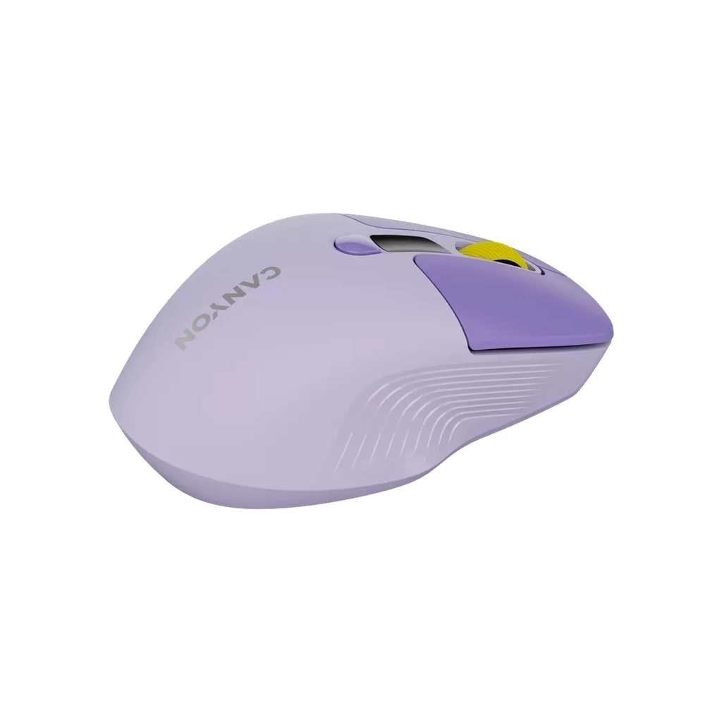 Мышь Canyon MW-26 LCD Silent Dual Mode Wireless Violet (CNS-CMSW26V) фото5