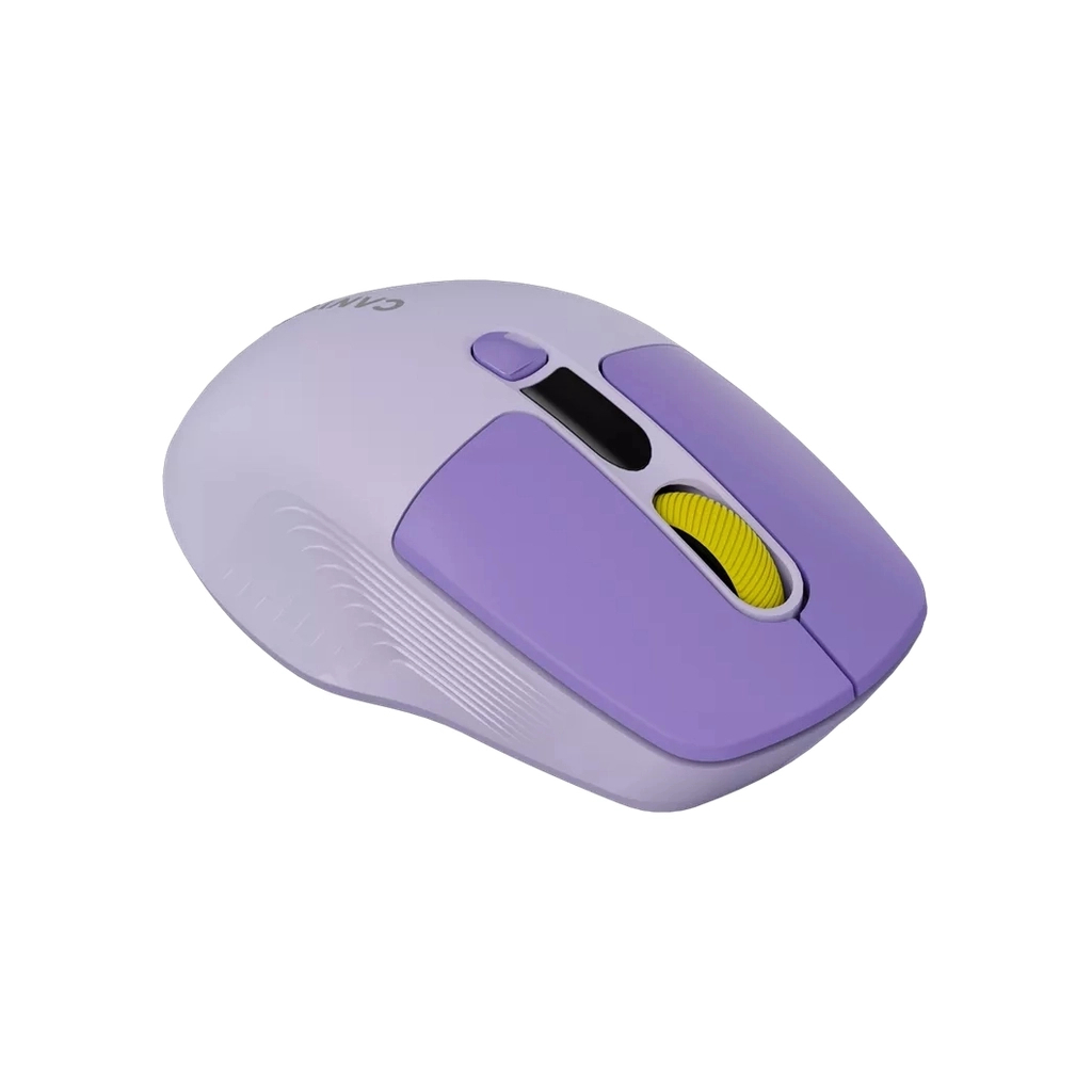 Мышь Canyon MW-26 LCD Silent Dual Mode Wireless Violet (CNS-CMSW26V) фото6
