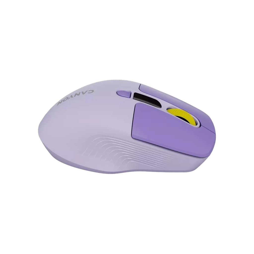 Мышь Canyon MW-26 LCD Silent Dual Mode Wireless Violet (CNS-CMSW26V) фото7