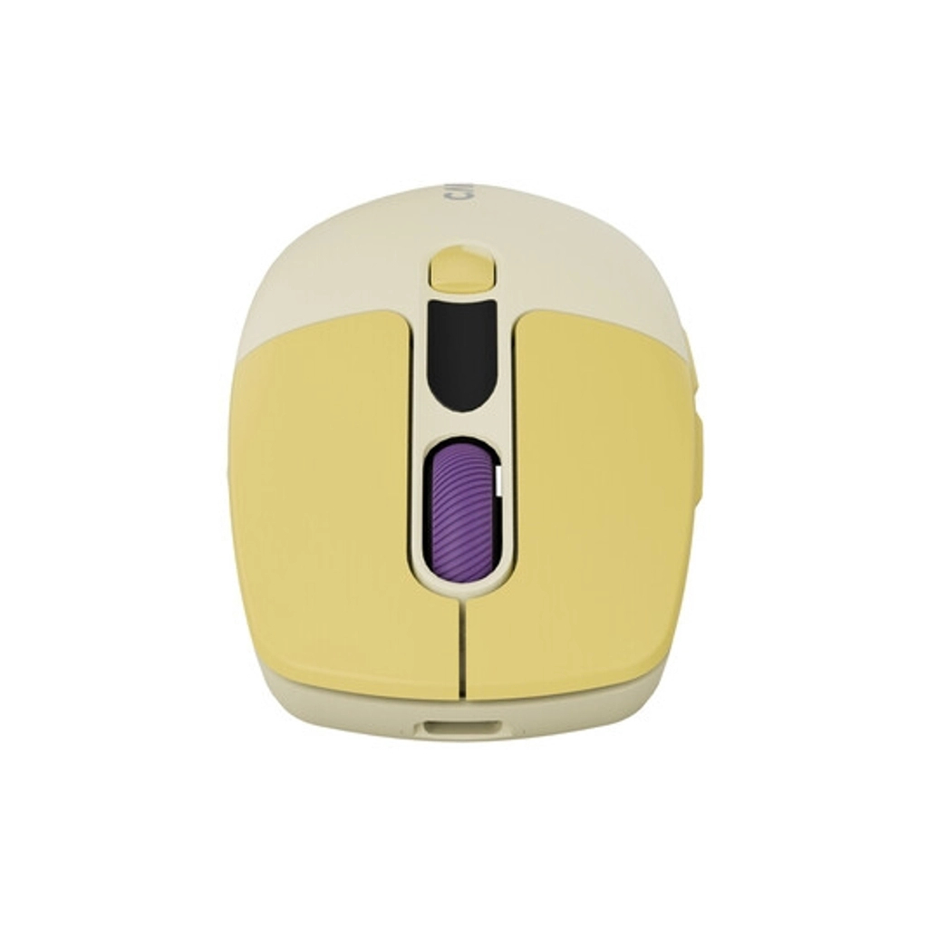 Мышь Canyon MW-26 LCD Silent Dual Mode Wireless Yellow (CNS-CMSW26Y) фото7