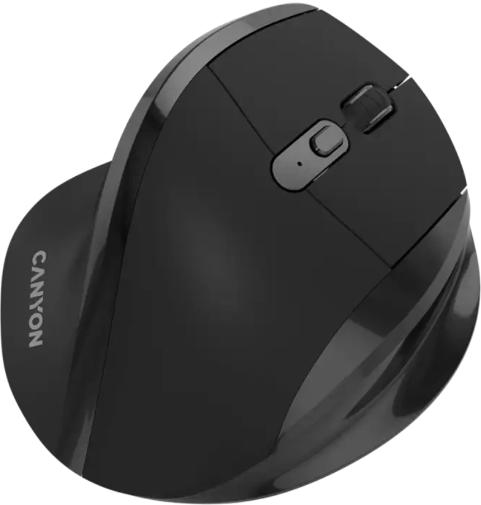 Мышь Canyon OnClick 17 Wireless Black (CNE-CMSW17B) фото3
