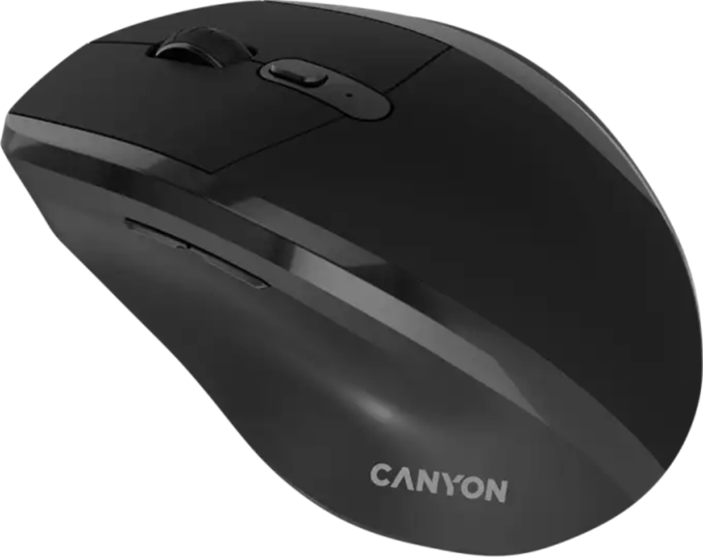 Мышь Canyon OnClick 17 Wireless Black (CNE-CMSW17B) фото2