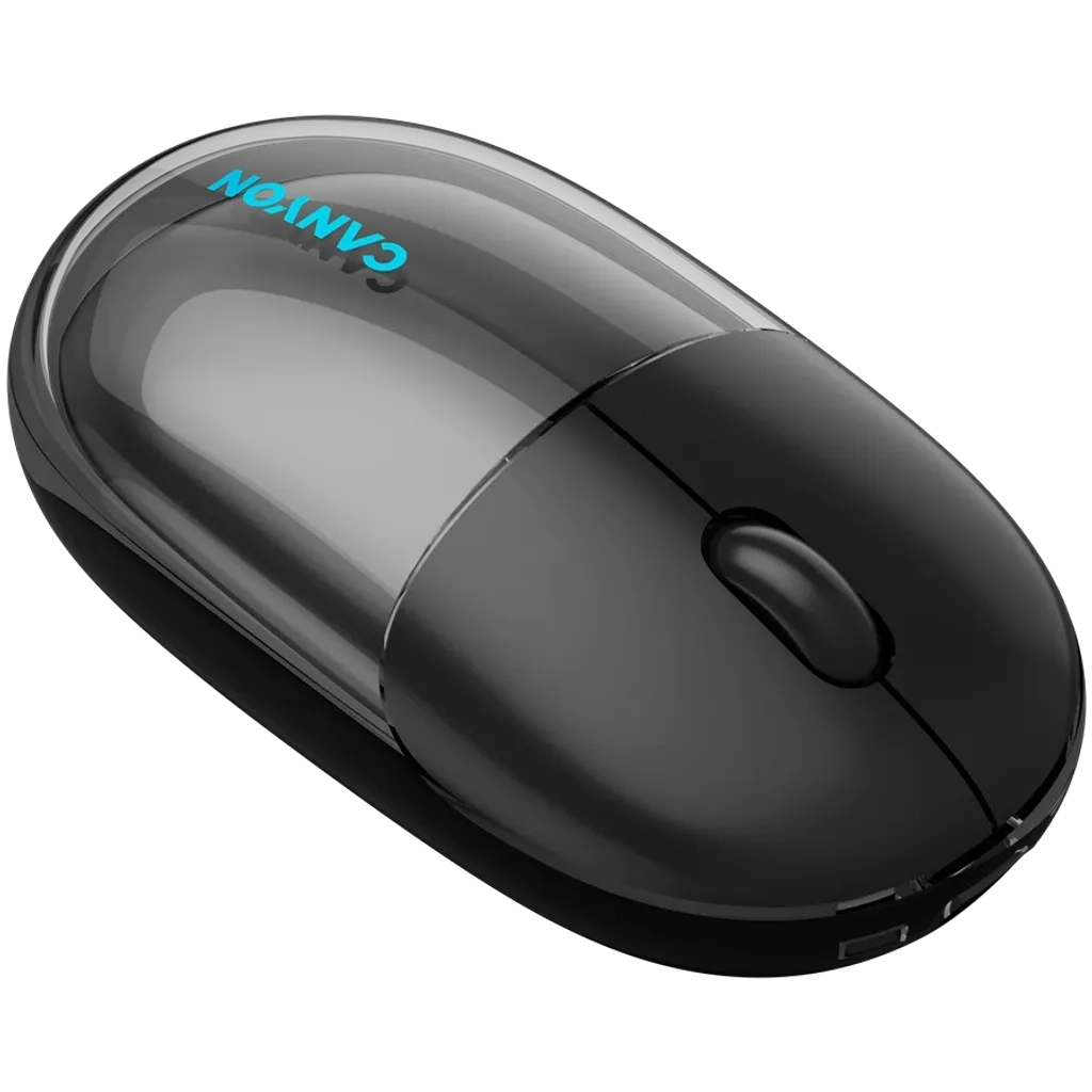 Мышь Canyon OnClick 24 Wireless Transparent Black (CNS-CMSW24B) фото3