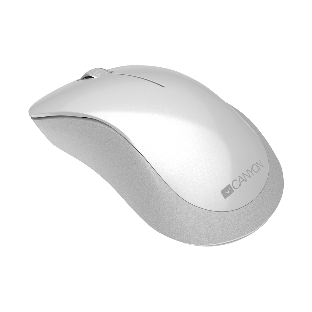 Мышь Canyon MW-11 Wireless Grey (CNE-CMSW11PW) фото4