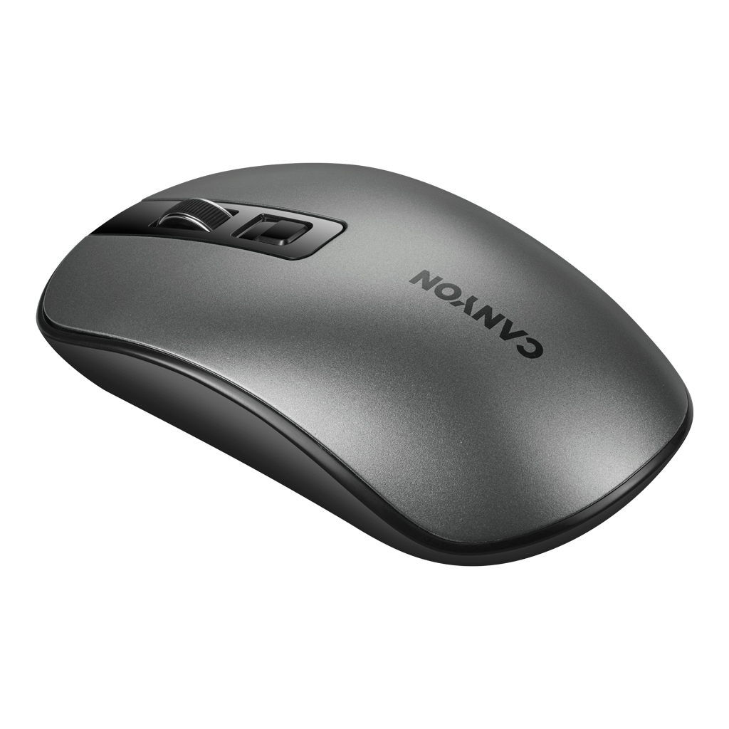 Мышь Canyon MW-18 Wireless Rechargeable Dark Grey (CNS-CMSW18DG) фото4
