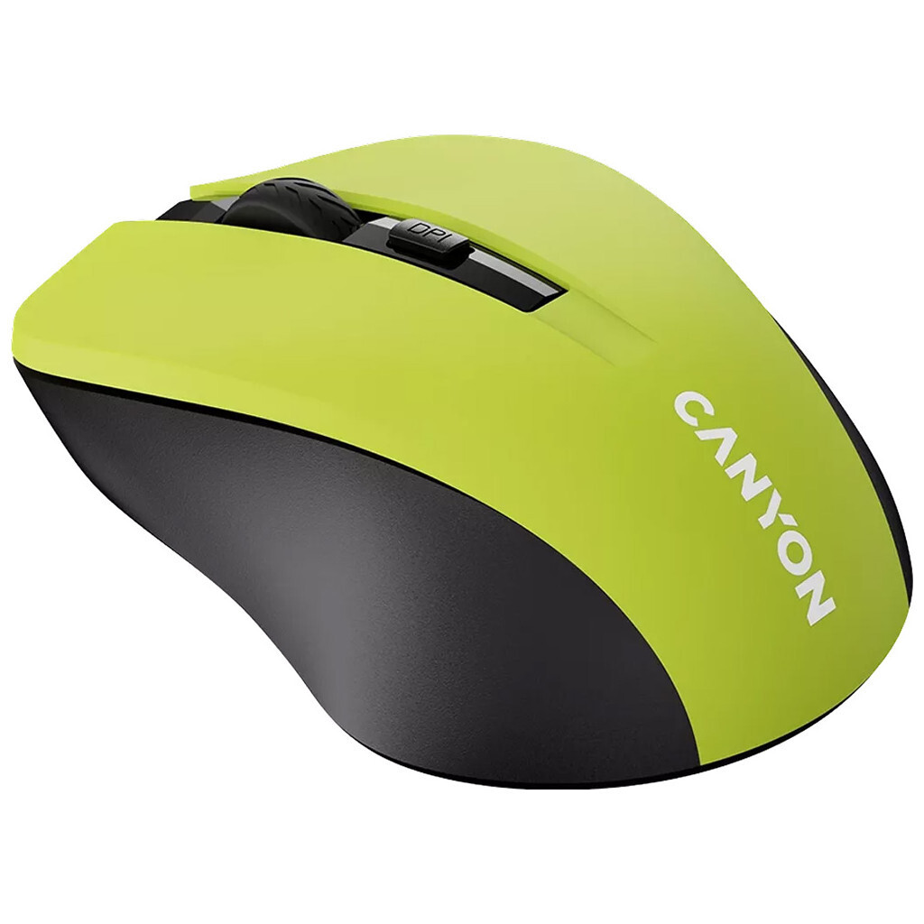 Мышь Canyon MW-1 Wireless Yellow (CNE-CMSW1Y) фото2