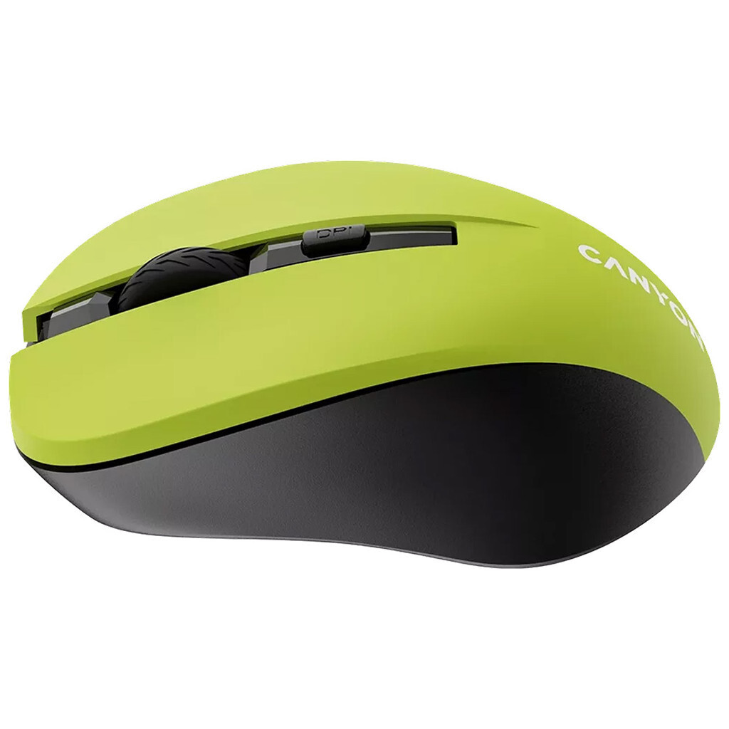 Мышь Canyon MW-1 Wireless Yellow (CNE-CMSW1Y) фото4