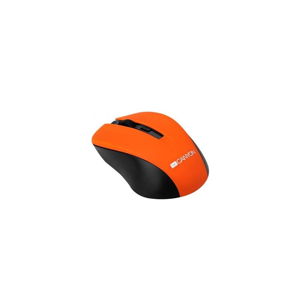 Мышь Canyon CNE-CMSW1O Wireless Orange фото2