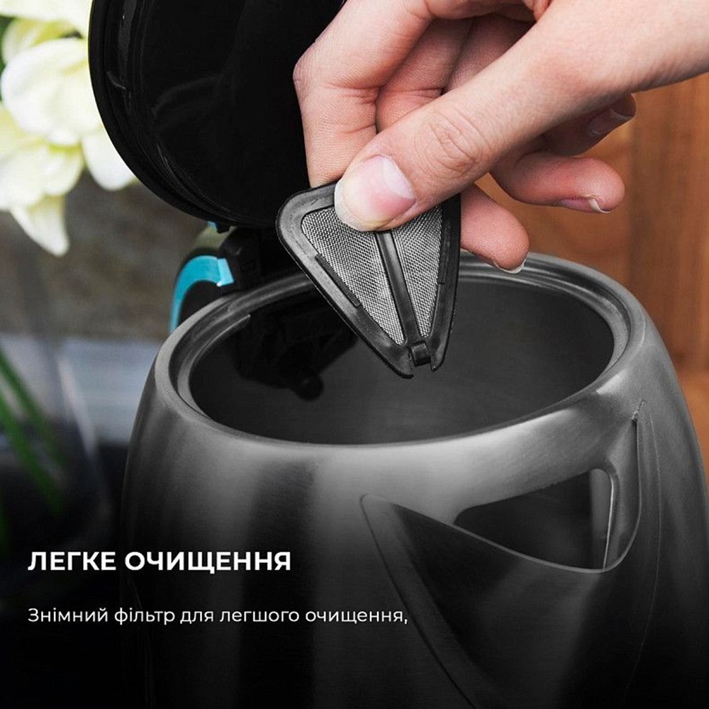 Електрочайник Cecotec ThermoSense 270 Steel (CCTC-01514) фото5