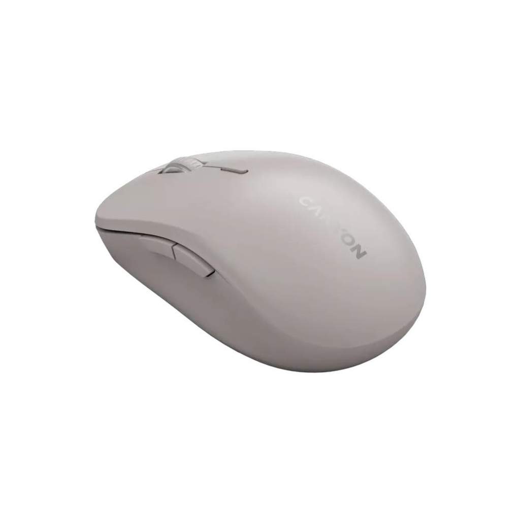 Мышь Canyon MW-12 Wireless Beige (CNS-CMSW12BG) фото5