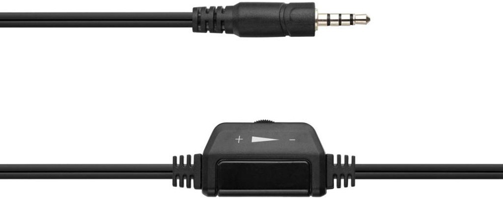 Гарнитура Canyon HSC-1 Black (CNS-CHSC1B) фото